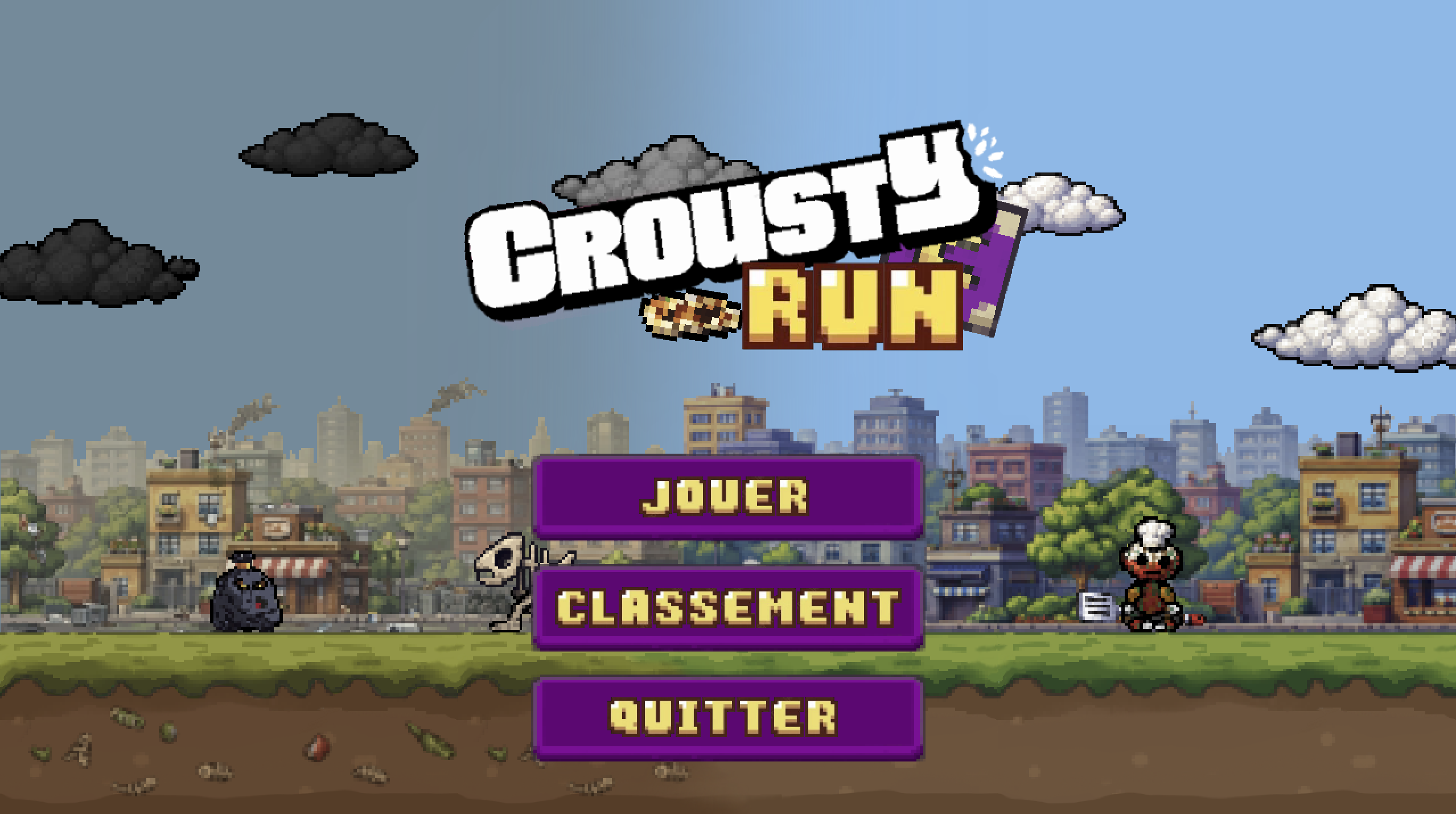 CroustyRun Eco-Game