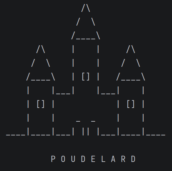 Poudelard Simulation